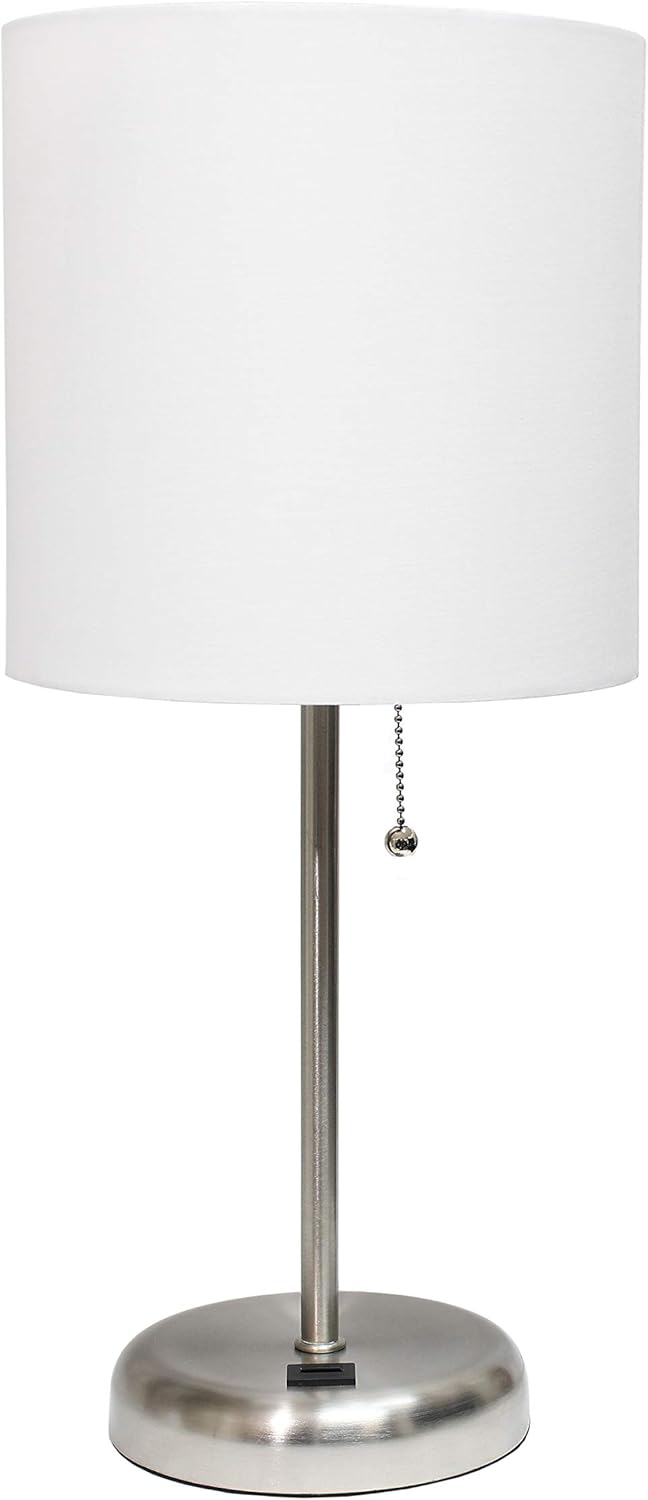 Best white shade table lamps