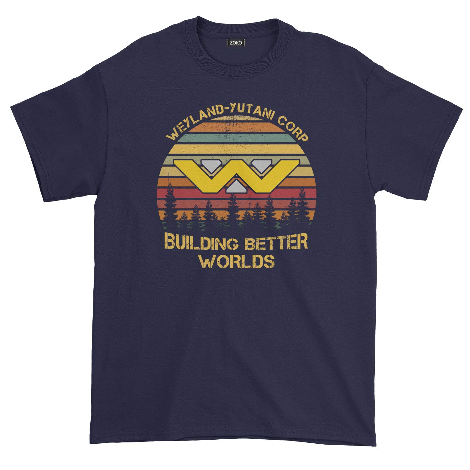 Weyland Yutani Corp Vintage T Shirt 7187 Seknovelty