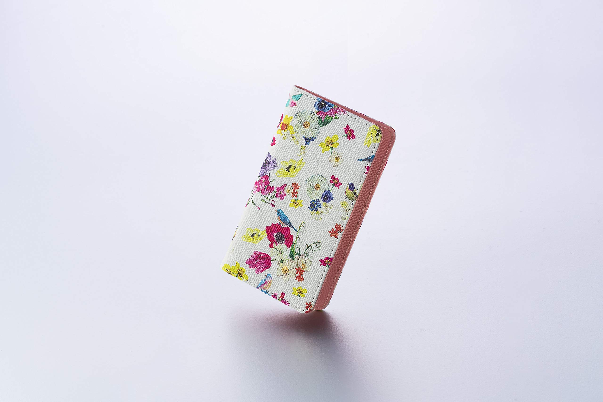 美人百花7月号 雑誌付録 Chestyのフラワーバード柄スマホケース