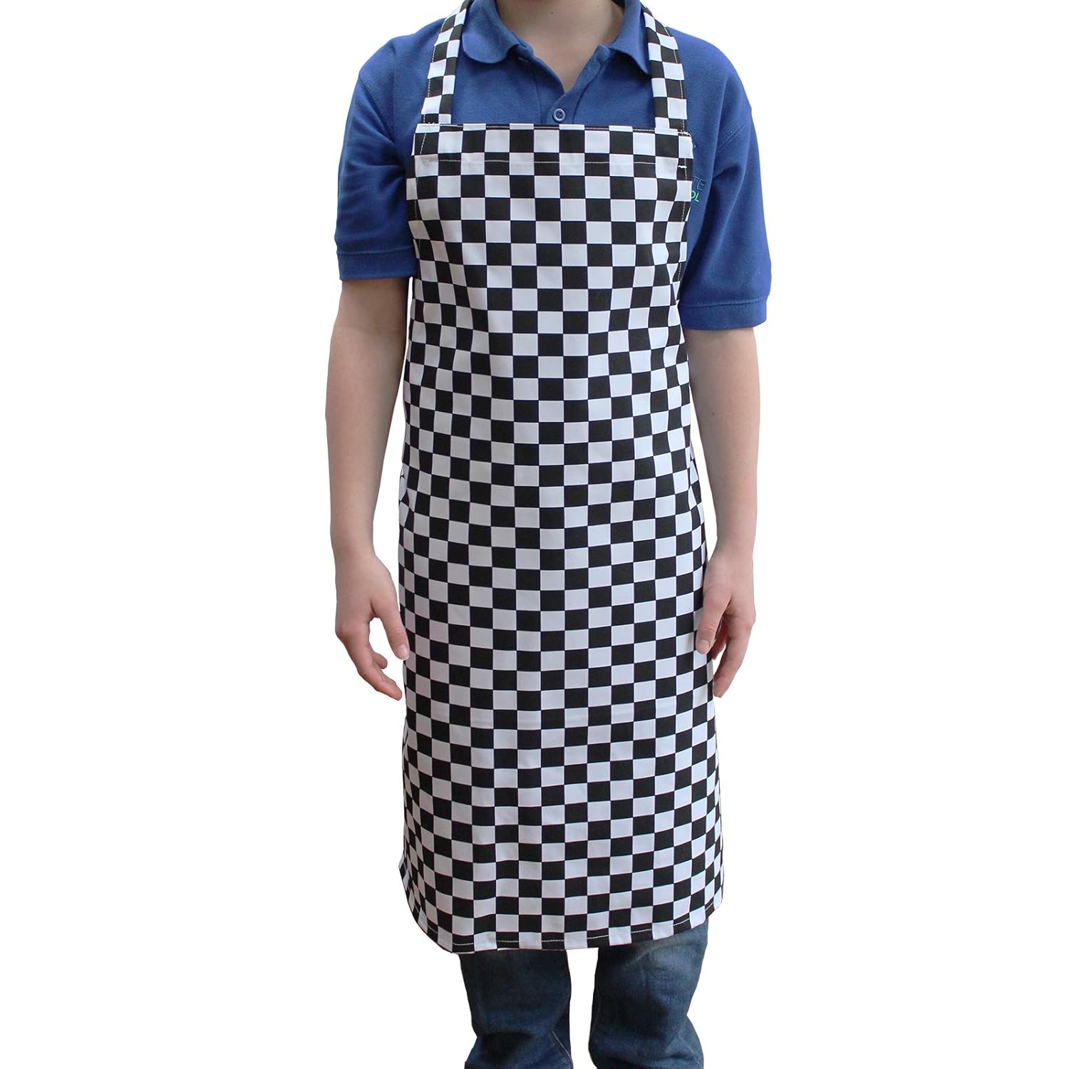 Childrens Kitchen Cooking School Fun Checked Style Aprons in Various