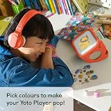 Yoto Adventure Jacket Fruit Punch Orange 3rd Gen Accessory Case view 2
