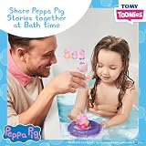 Toomies Peppa Pig Bath Toys Set with Unicorn Squirters 18 Months+ view 5