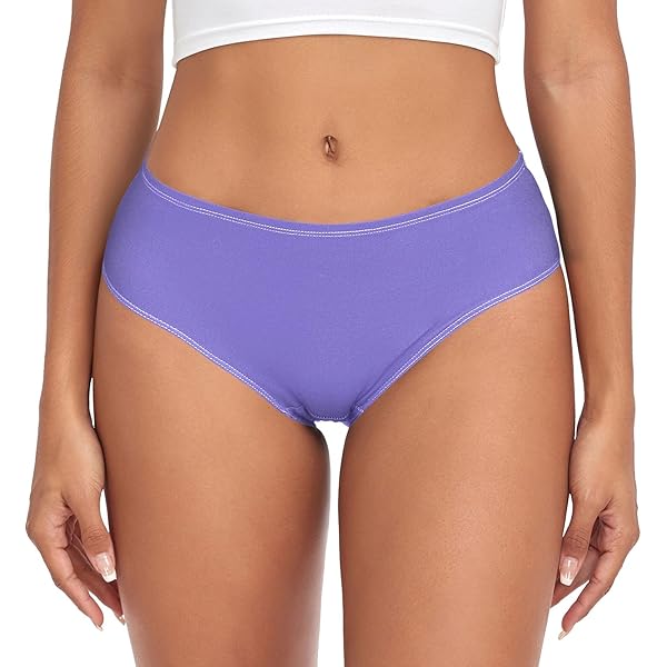 UMIRIKO Mint Green Women's Bikini Panties Underwear for