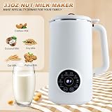 Les-Theresa Nut Milk Maker 1L with Timer & LED Display, Auto-Clean view 5
