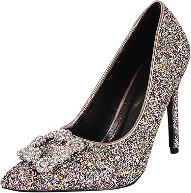cape robbin glitter heels