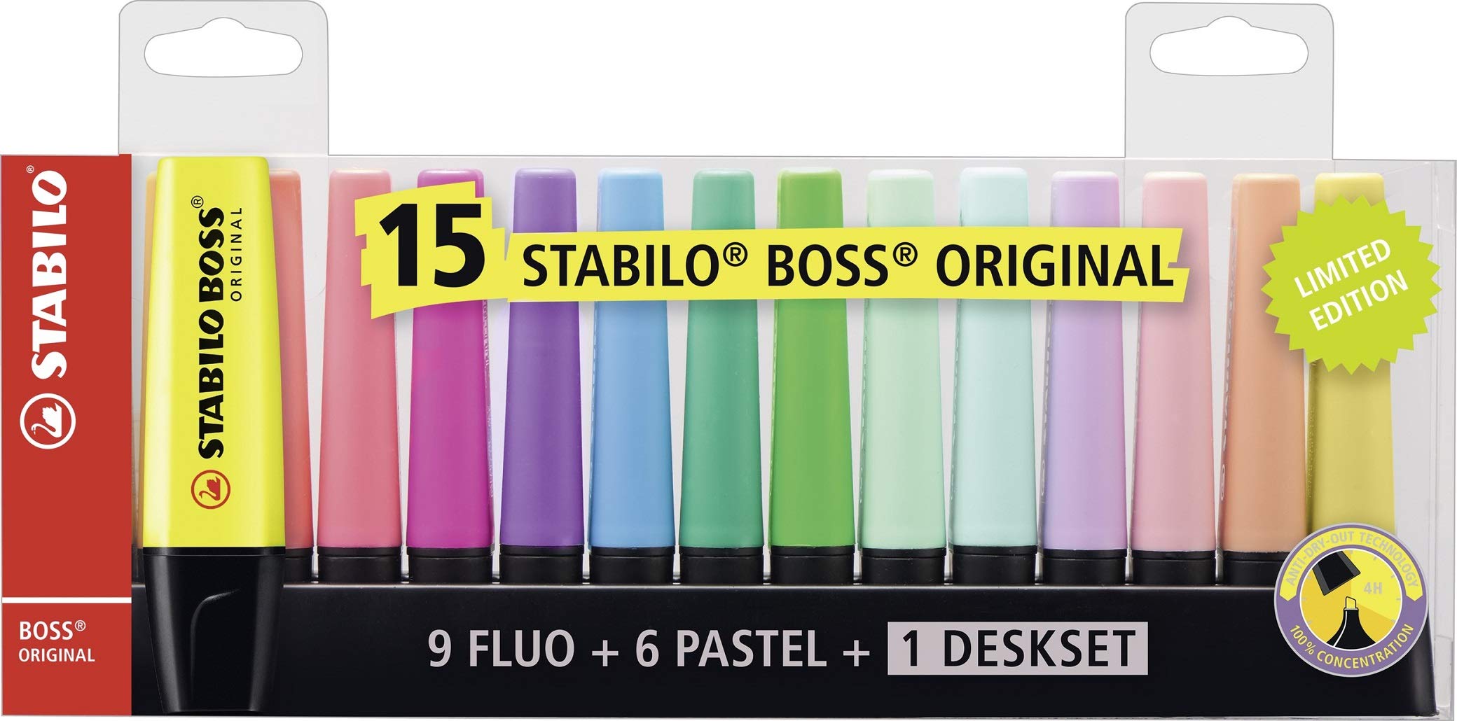 Marcador STABILO BOSS Original - Set de