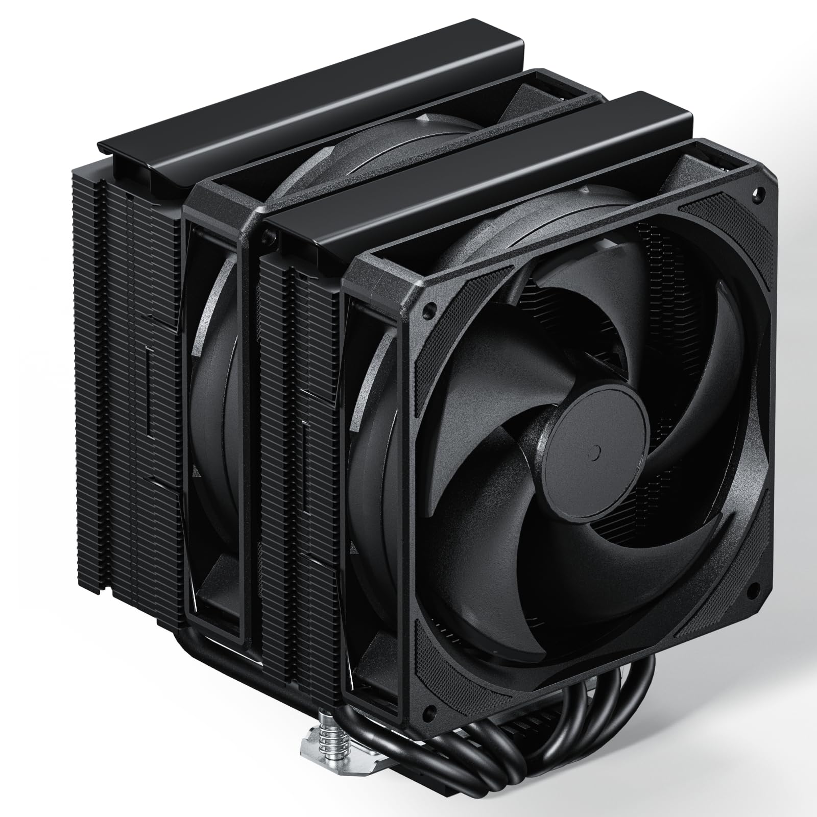 upHere D6DK CPU Air Cooler Dual Tower 6mm x 6 Copper Heat Pipes CPU ...