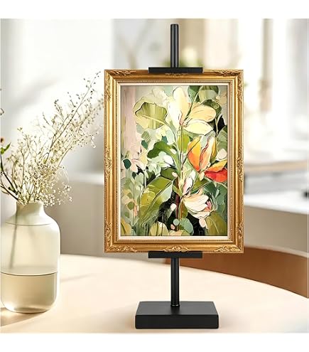 Amazon.com: Adjustable Desktop Photo Frame Stand with Magnetic
