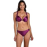 La Blanca Women's Standard Underwire Draped Bikini Swimsuit Top