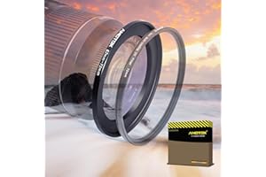 AMOTOK 67mm Lens to 72mm Camera Lens Adapter,67mm to 72mm Filter Step-up Ring Adapter Ring,Compatible All 72mm Filter Accessory