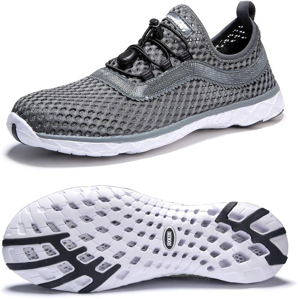  | SUOKENI Women's Quick Drying Slip On Water Shoes for Beach or Water Sports | Water Shoes