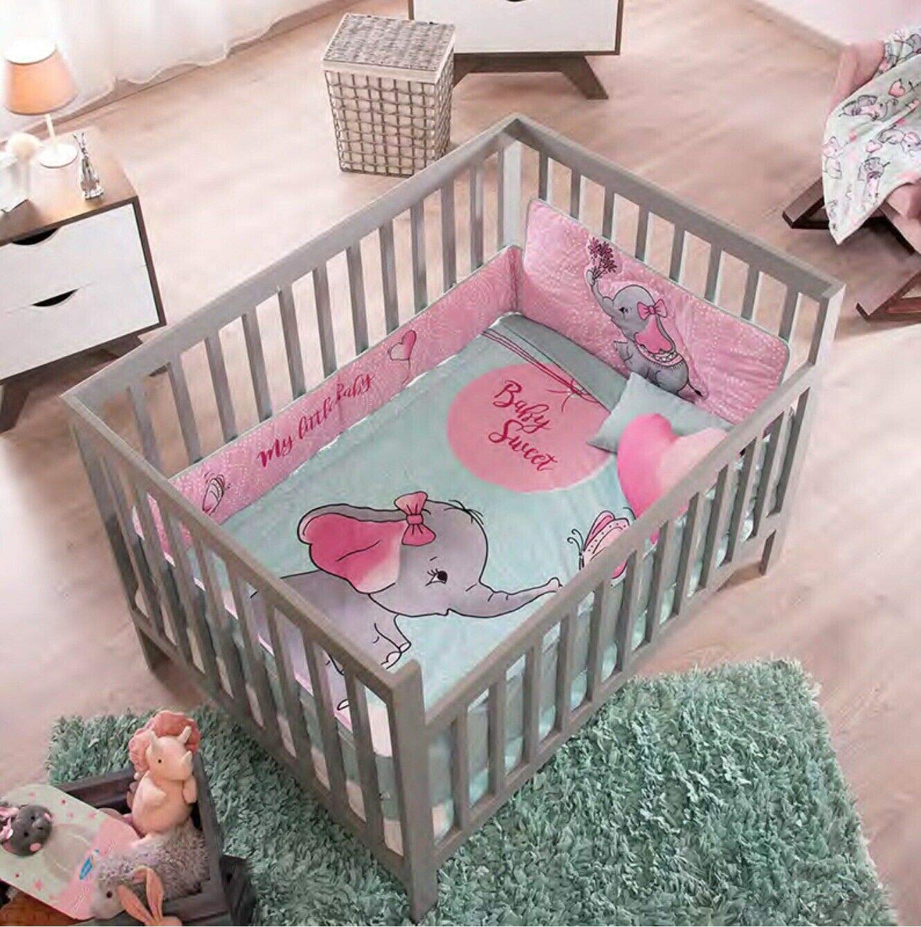 dumbo crib bedding