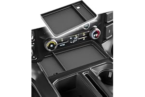 CDEFG for Ford F150 (2021-2025/2026) & F150 Lightning XLT Pro (2022-2026) Center Console Organizer - Hidden Panel Secret Pock