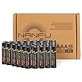 Nanfu 1.5V AAA Alkaline Batteries (48 Pack) – Extra Long-Lasting Triple A LR03 Batteries with Leak-Proof Technology, 10-Year