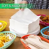 Talking Tables Table Kind 100 Pack 2ply 33cm White Napkins FSC EU Made view 9