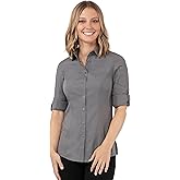 Chef Works Womens Seville Shirt with Mesh Panels