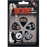 AC/DC - 'Highway/For Those/Let There' Guitar Pick Set
