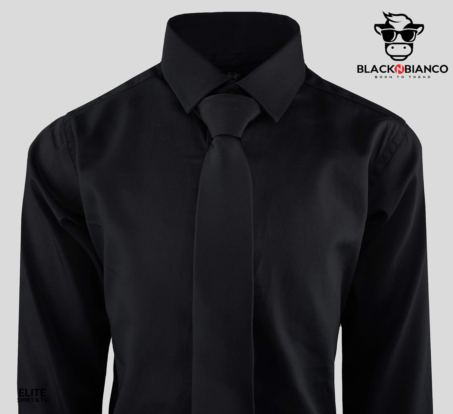 black dress shirt for baby boy