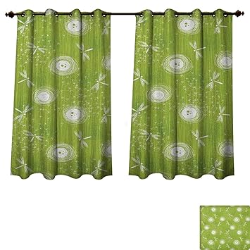 Amazon Com Pricetextile Dragonfly Bedroom Thermal Blackout