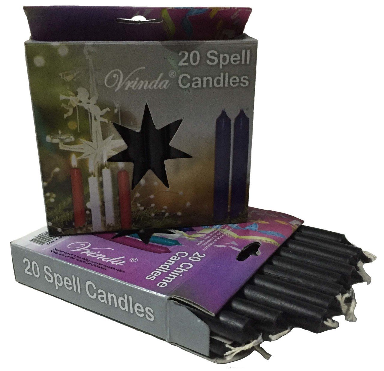 Buy Black Chime Candle 20 pack Online at Low Prices in India Amazon.in