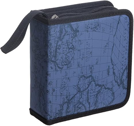 Tinksky 80 PCS DVD Speicher CD Fällen Portable Disc: Amazon.de: Elektronik