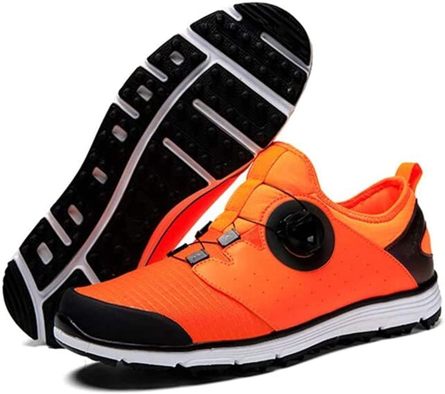 Men's Outdoor Casual Breathable Golf Shoes Nonslip, WearResistant Sports Shoes Running
