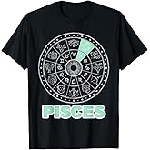 Zodiac Sign Pisces T-Shirt