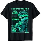Jurassic World Indominus Rex Hybrid Predator T-Shirt Small