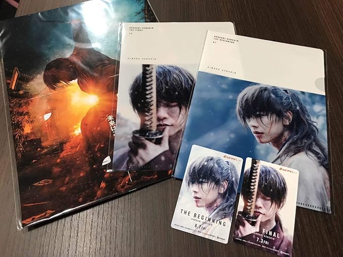 Amazon Co Jp るろうに剣心 前売り特典 ムビチケ 佐藤健 新田真剣佑 ホビー 通販