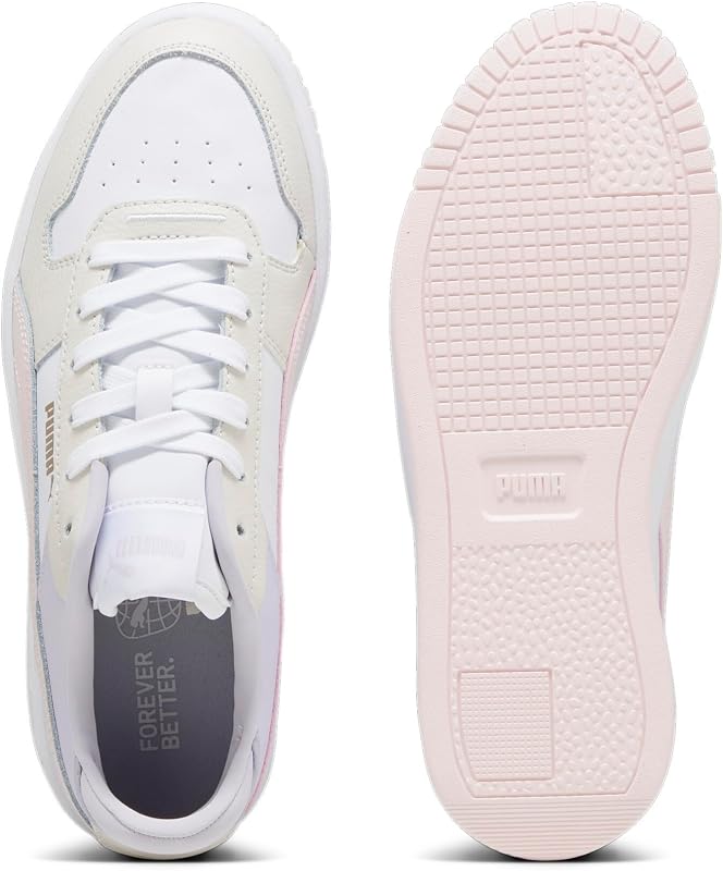 Women Carina Street Scarpe da ginnastica, White Frosty Pink Alpine Snow, 38 EU — foto 6 di 8