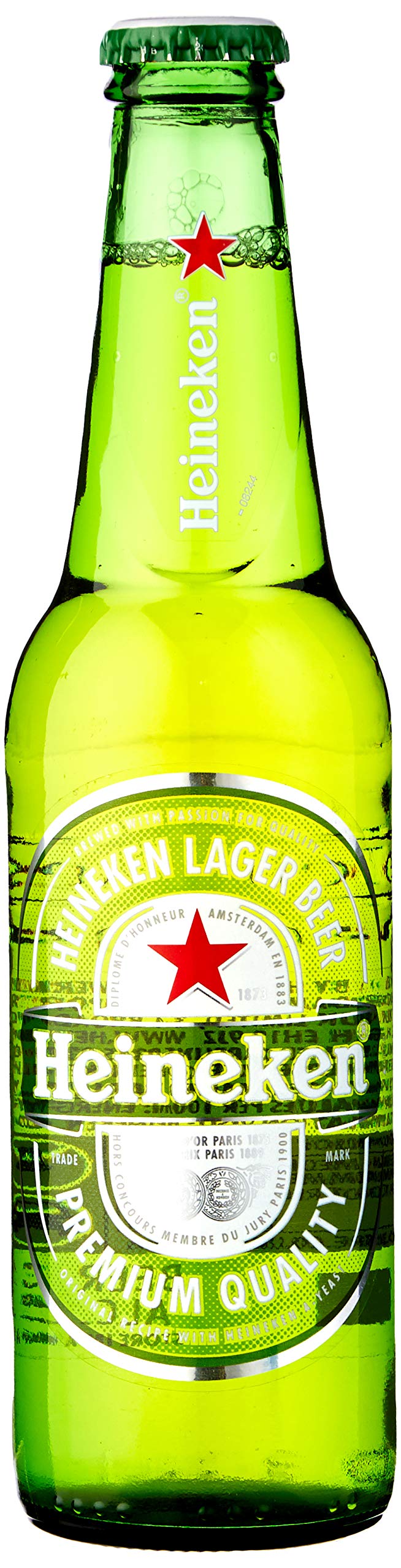 Heineken Premium Lager Beer Bottle, 4 x 330 ml Buy Online in UAE