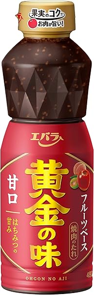 Amazon エバラ 黄金の味 甘口 480g たれ 料理ソース 通販