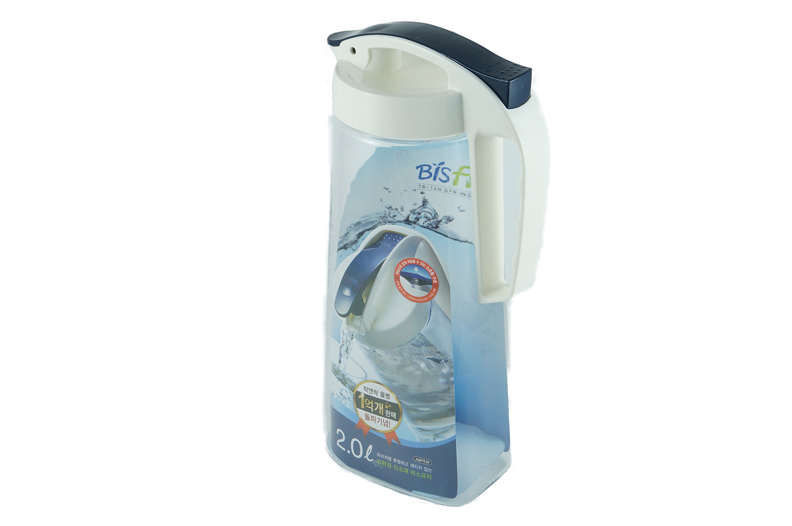 Tritan Spring Jug 2ltr (145 x 100 x 260mm)