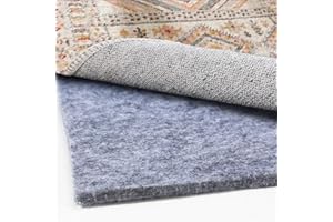 AEHISDHIE Extra Large Area Rug Liner, 8 x10 Foot Thick Felt Pad for All Floors, Keeps Rugs Softly and Securely in Place
