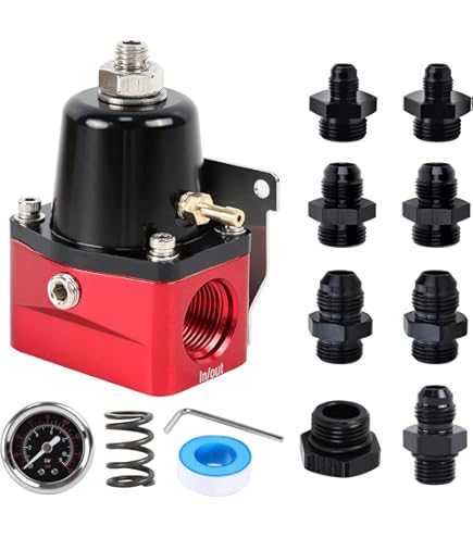 Amazon.com: 0928400760 Fuel Pressure Regulator Valve, ZDTOPA