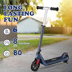 Caroma Electric Scooter for Kids Ages