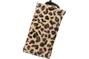 MYEYEGLASSCASE Soft Sunglasses case | Large Glasses Case Holder - Eyeglass Pouch Squeeze Top | Glasses pouch Lightweight Extra Layers