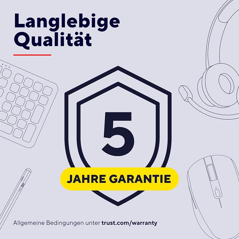 Yuno Wiederaufladbare Vertikale Maus, Kabellose Ergonomische Maus