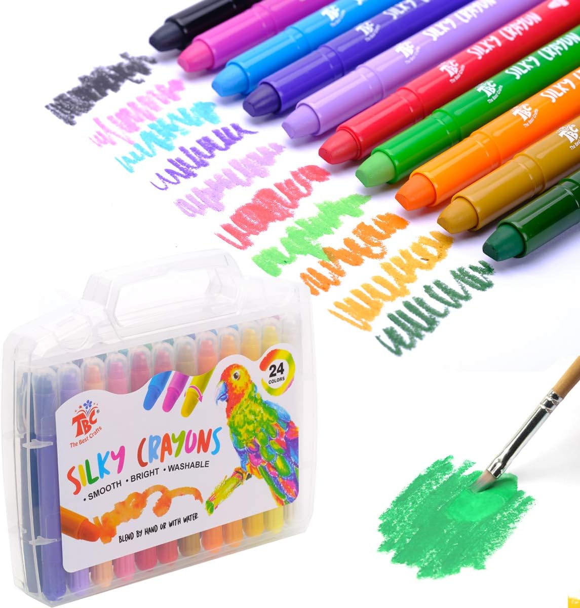 TBC The Best Crafts 24 Colors Silky Gel 