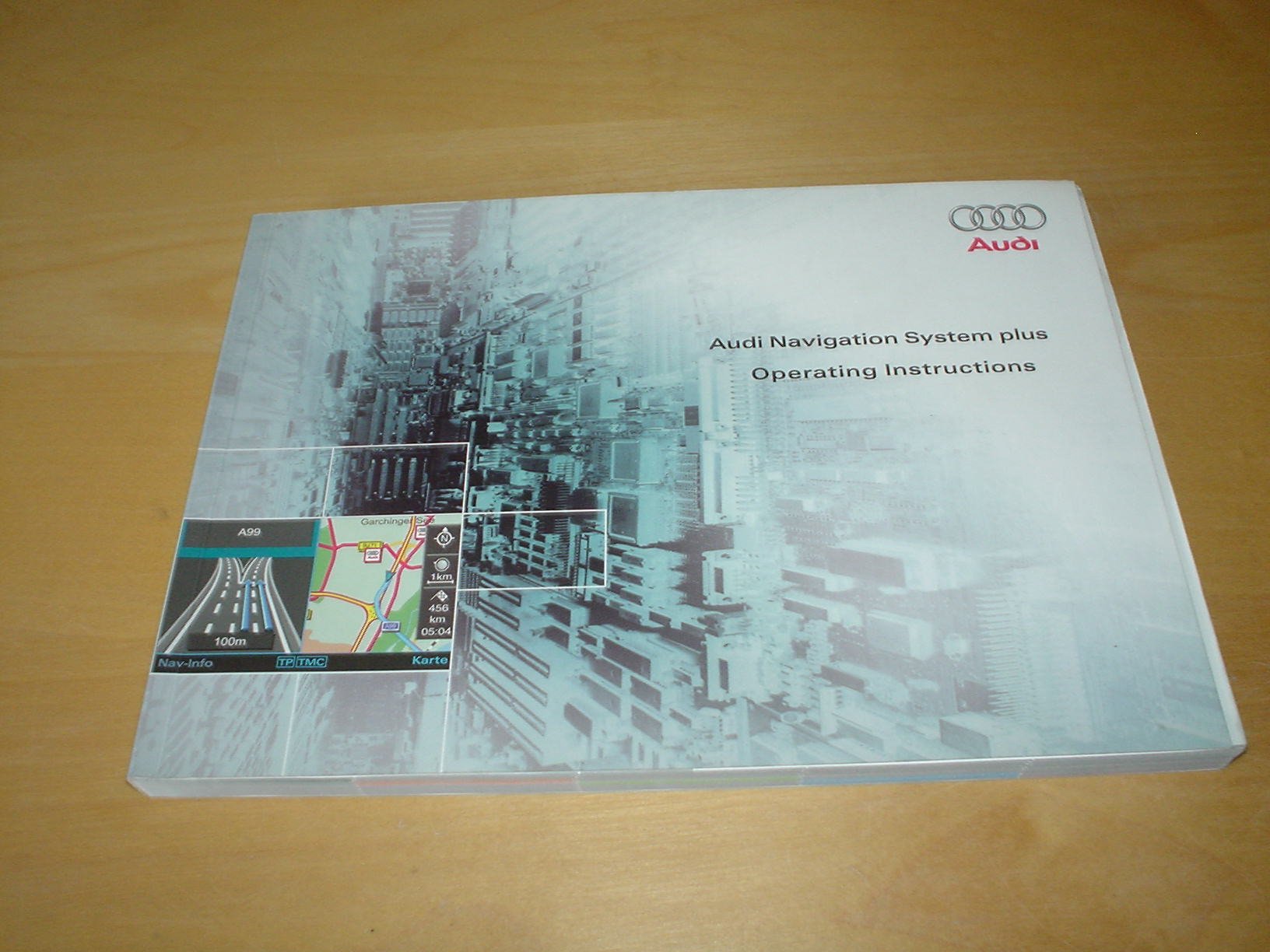 AUDI SATNAV RNS-E OWNERS INSTRUCTION HANDBOOK SATELLITE NAVIGATION - A1 A2  A3 A4 A5 A6 A8 TT Q5 Q7 - OWNER'S HAND BOOK MANUAL: Amazon.co.uk: AUDI:  Books