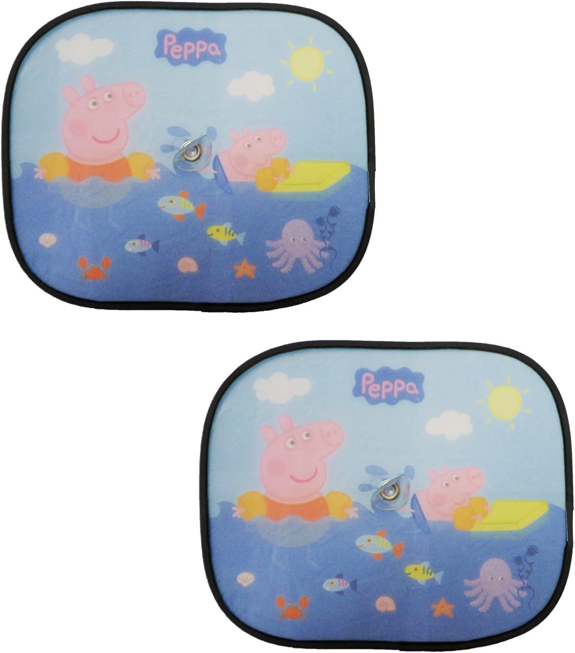 Chicco Tendine Parasole Per Auto - Confezione Da 2 Pezzi, 53x32 Cm