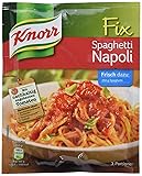 Knorr Fix spaghetti napoli