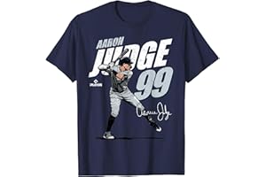 LICENSE CHAMPS MLBPA - Major League Baseball Aaron Judge - MLBJUD3001 T-Shirt