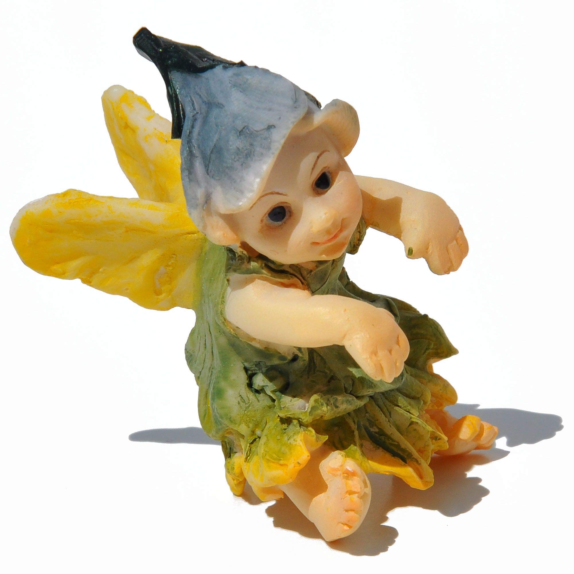 Top Collection Miniature Fairy Garden and Terrarium Fairy Baby Flower Pot and Vase Hugger, Mini
