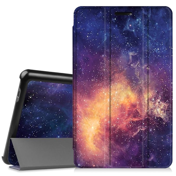 Fintie Huawei Mediapad T3 8 Hülle Case - Ultra Dünn Superleicht SlimShell Ständer Cover Schutzhülle Tasche mit Zwei Einstellb