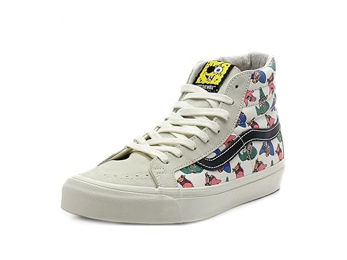 vans sk8 hi spongebob