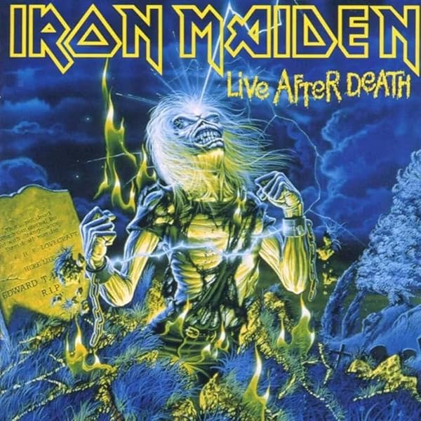 A Matter of Life and Death: Iron Maiden, Adrian Smith, Steve