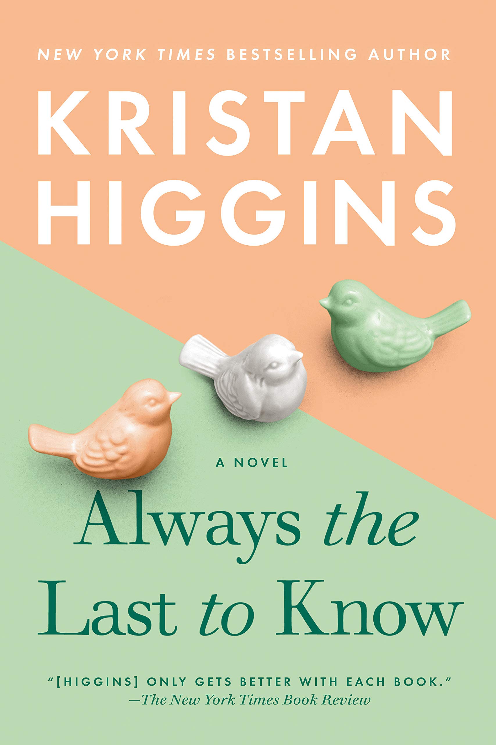 Always The Last To Know Higgins Kristan 9780593199855 Amazon Com Books