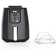 Ninja AF101 Air Fryer, 4 Qt, Black/gray