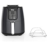 Ninja Air Fryer that Cooks, Crisps and Dehydrates, with 4 Quart Capacity, and a High Gloss Finish
